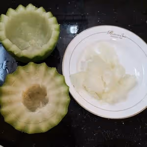 迷你消暑的冬瓜盅，清肝明目，色香味俱全