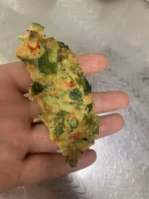 香菜雞蛋餅