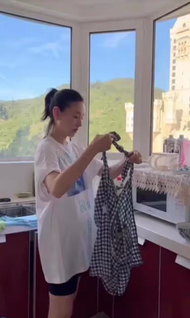 房間窗戶破損地板裂縫 女星董潔經濟拮据