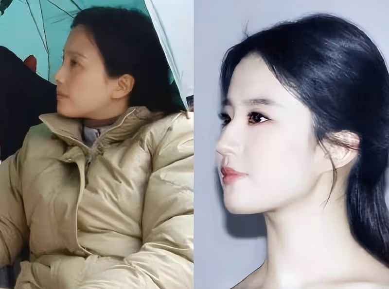 全家最丑劉亦菲 "神仙姐姐"口中的媽媽有多優秀