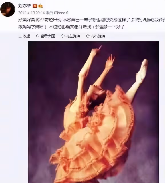 全家最丑劉亦菲 "神仙姐姐"口中的媽媽有多優秀