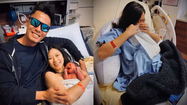 兒子平安出世　SGAG小明曝光愛妻生產照