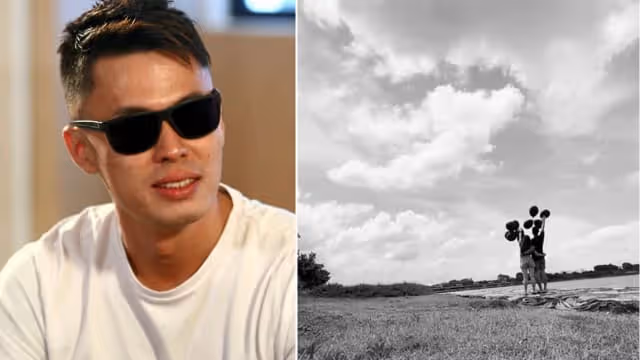 兒子平安出世　SGAG小明曝光愛妻生產照