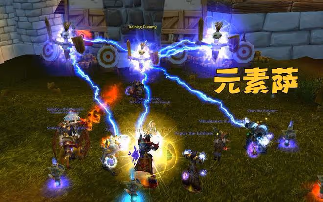 魔獸WLK:3個「幻神級」職業,組隊3V3競技場,休閒玩家也能沖龍