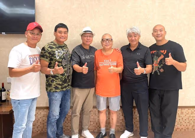 一眾港星齊聚廣東!萬梓良徒弟開200畝果園,尹揚明已領取醫保卡