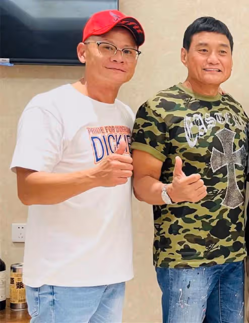 一眾港星齊聚廣東!萬梓良徒弟開200畝果園,尹揚明已領取醫保卡
