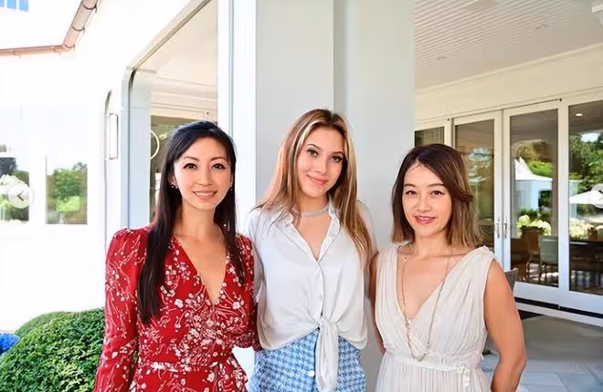 林徽因曾孫女與谷愛凌合照!高顏值不輸女明星,名校畢業氣質出眾