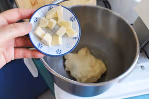 鹹蛋黃肉鬆吐司