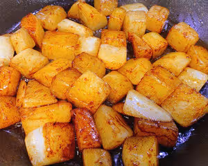 家常紅燒蘿蔔
