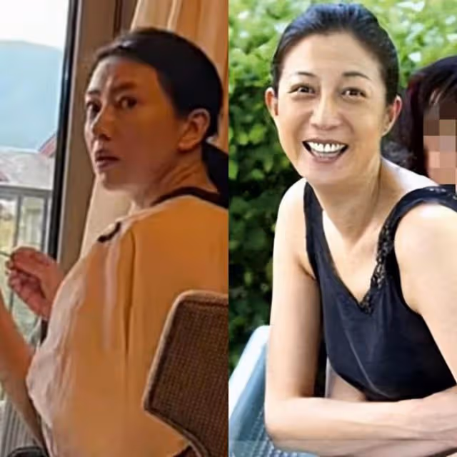42歲高圓圓素顏近照曝光 黑眼圈嚴重