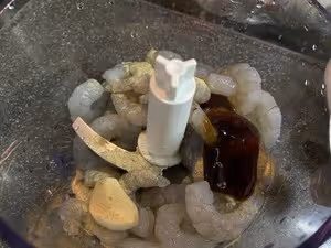 【創意菜】蝦滑釀羊肚菌