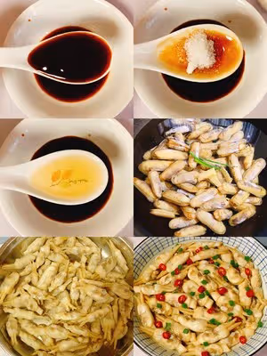 破防了！鮮掉眉的蔥油蟶子～巨好吃