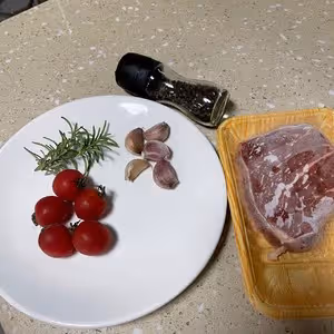 🔥零廚藝！空氣炸鍋牛排🥩