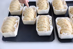 黑糖葡萄乾mini小吐司