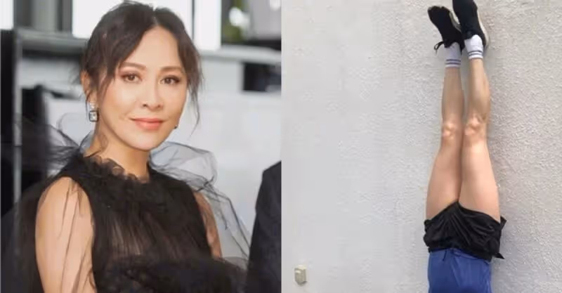 54歲劉嘉玲超嚴苛瘦身「只吃2口嚼完吐掉」6年不吃宵夜　病從口出「很久沒吃飽了」人要懂得自律