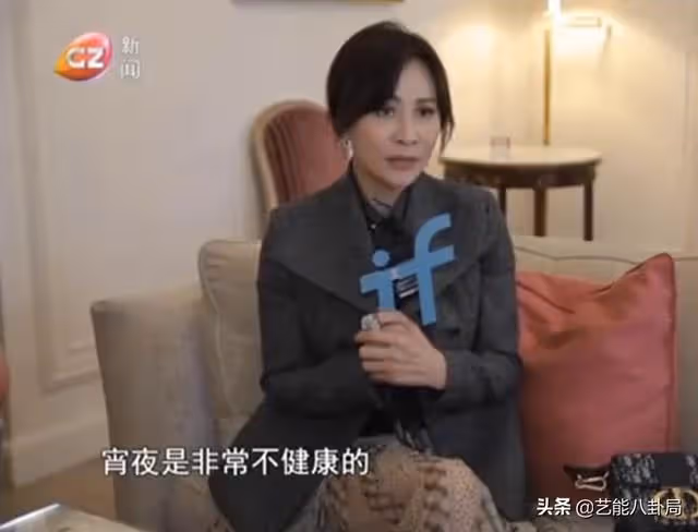 54歲劉嘉玲超嚴苛瘦身「只吃2口嚼完吐掉」6年不吃宵夜 病從口出「很久沒吃飽了」人要懂得自律