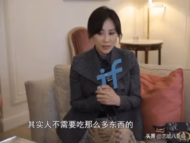 54歲劉嘉玲超嚴苛瘦身「只吃2口嚼完吐掉」6年不吃宵夜 病從口出「很久沒吃飽了」人要懂得自律
