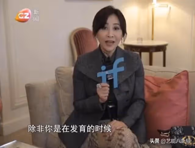 54歲劉嘉玲超嚴苛瘦身「只吃2口嚼完吐掉」6年不吃宵夜 病從口出「很久沒吃飽了」人要懂得自律