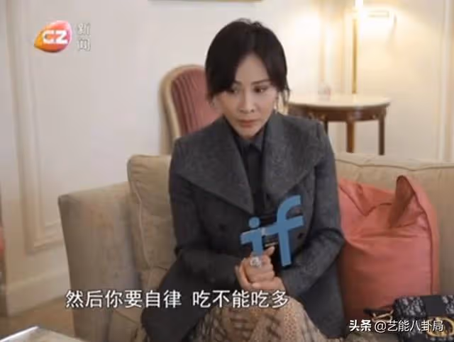 54歲劉嘉玲超嚴苛瘦身「只吃2口嚼完吐掉」6年不吃宵夜 病從口出「很久沒吃飽了」人要懂得自律