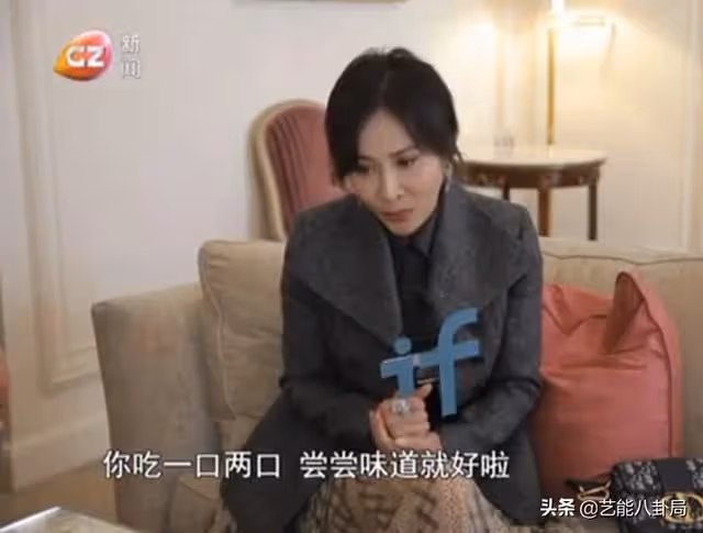 54歲劉嘉玲超嚴苛瘦身「只吃2口嚼完吐掉」6年不吃宵夜 病從口出「很久沒吃飽了」人要懂得自律