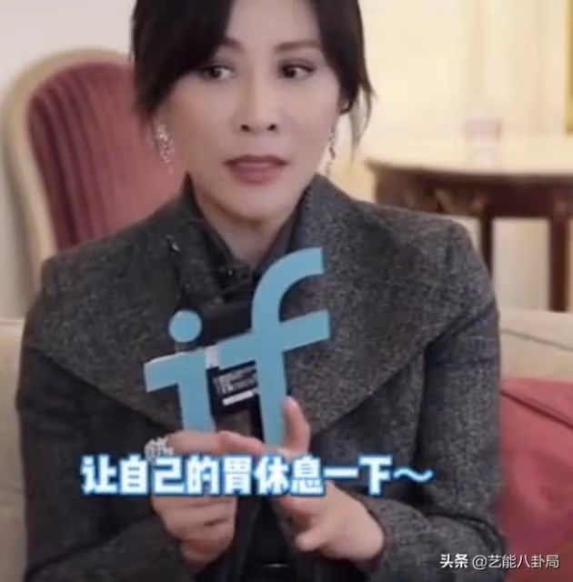 54歲劉嘉玲超嚴苛瘦身「只吃2口嚼完吐掉」6年不吃宵夜 病從口出「很久沒吃飽了」人要懂得自律