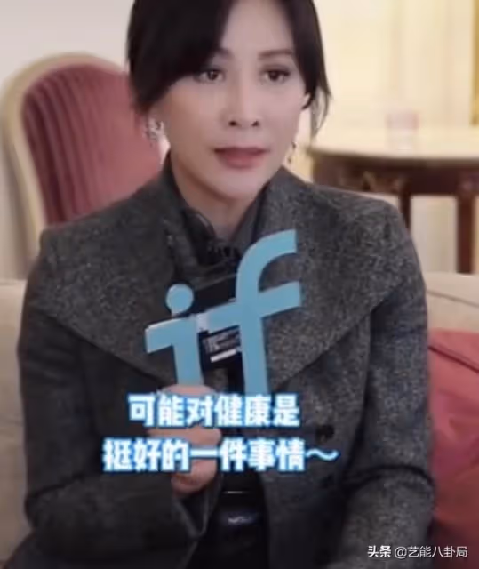 54歲劉嘉玲超嚴苛瘦身「只吃2口嚼完吐掉」6年不吃宵夜 病從口出「很久沒吃飽了」人要懂得自律