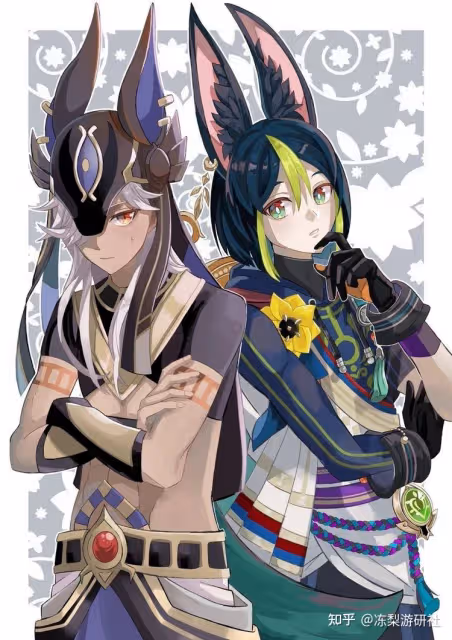 原神:須彌角色UP消息,白朮也許是草奶,磐岩套改動消息查證