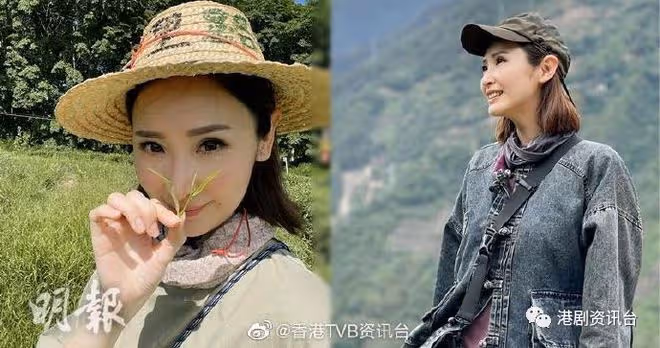 陳貝兒憶小時候與梅艷芳張國榮紅館後台相處點滴
