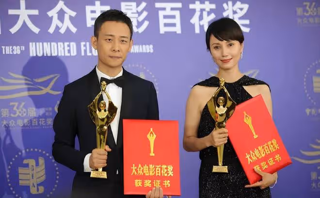 沈騰海清百花獎拿0票,網友質疑背後有資本操縱,評委:問心無愧