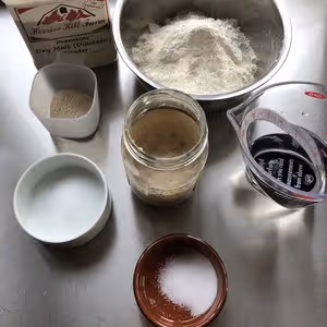 天然酵母貝果（冷藏發酵版）