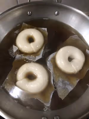 天然酵母貝果（冷藏發酵版）