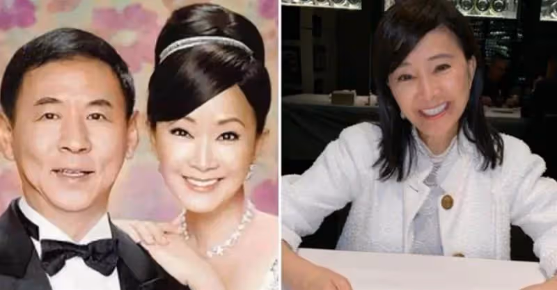 日本富豪戀上台灣名媛，苦等30年終如願，新娘已經55歲，在巴厘島豪擲千萬成婚