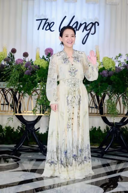 楊祐寧補辦婚禮眾港台明星參加,林心如打扮闊太,桂綸鎂罕見露面