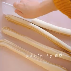 提拉米蘇吐司｜附四股辮編法