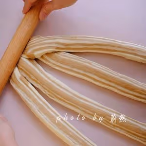 提拉米蘇吐司｜附四股辮編法