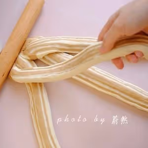 提拉米蘇吐司｜附四股辮編法