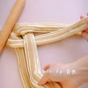 提拉米蘇吐司｜附四股辮編法