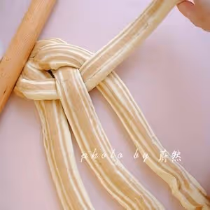 提拉米蘇吐司｜附四股辮編法