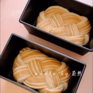 提拉米蘇吐司｜附四股辮編法