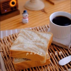 提拉米蘇吐司｜附四股辮編法