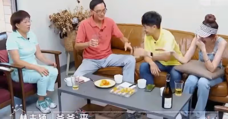 林志穎當年約會陳若儀被陳爸樓上盯著：知道他帥，但還是擔心女兒