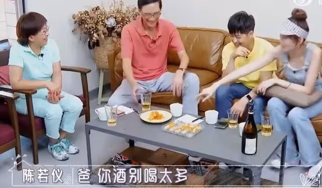林志穎當年約會陳若儀被陳爸樓上盯著:知道他帥,但還是擔心女兒