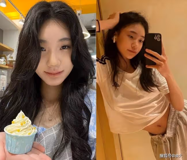 小S二女兒近照曝光 穿弔帶燙大波浪不似15歲