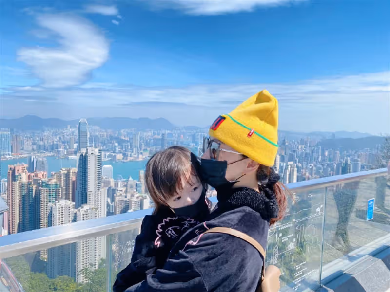 賈曉晨4歲女兒小小回族美人　網民：絕對是騙人生女系列