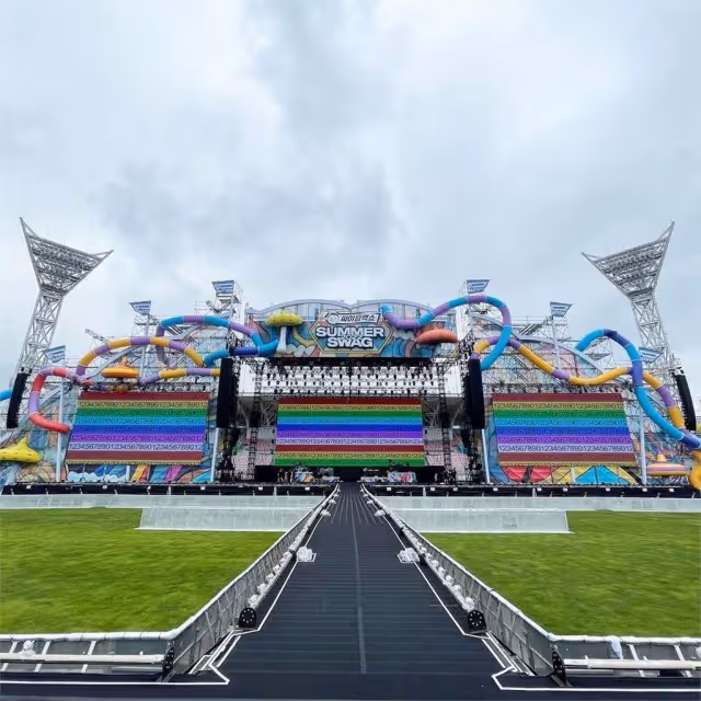 PSY「濕身秀」爆意外　工作人員摔下15公尺高台身亡