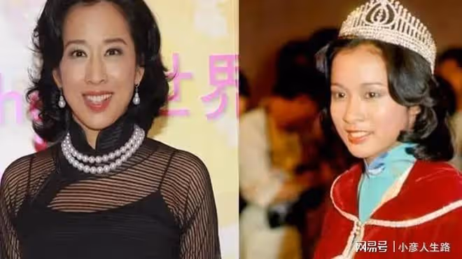 朱玲玲:19歲奪港姐冠軍,富豪3千萬娶她,婚後戴珠寶都要寫欠條