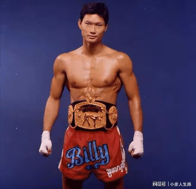 除了李連杰、甄子丹就沒對手,鄒兆龍不懼周比利,被指過於自信