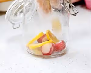 酸甜爽口的【糖漬櫻桃蘿蔔】高顏值百搭配菜