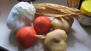 番茄白菜燉土豆