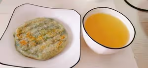 薄皮大餡韭菜雞蛋餡餅